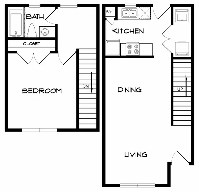 Unit 502 502 floor plan